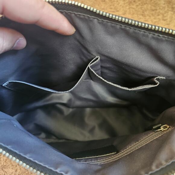 Coach Daisey Leather Bucket Bag F23937 Black Shoulder Strap Hangtag Purse Pocket - Picture 11 of 14